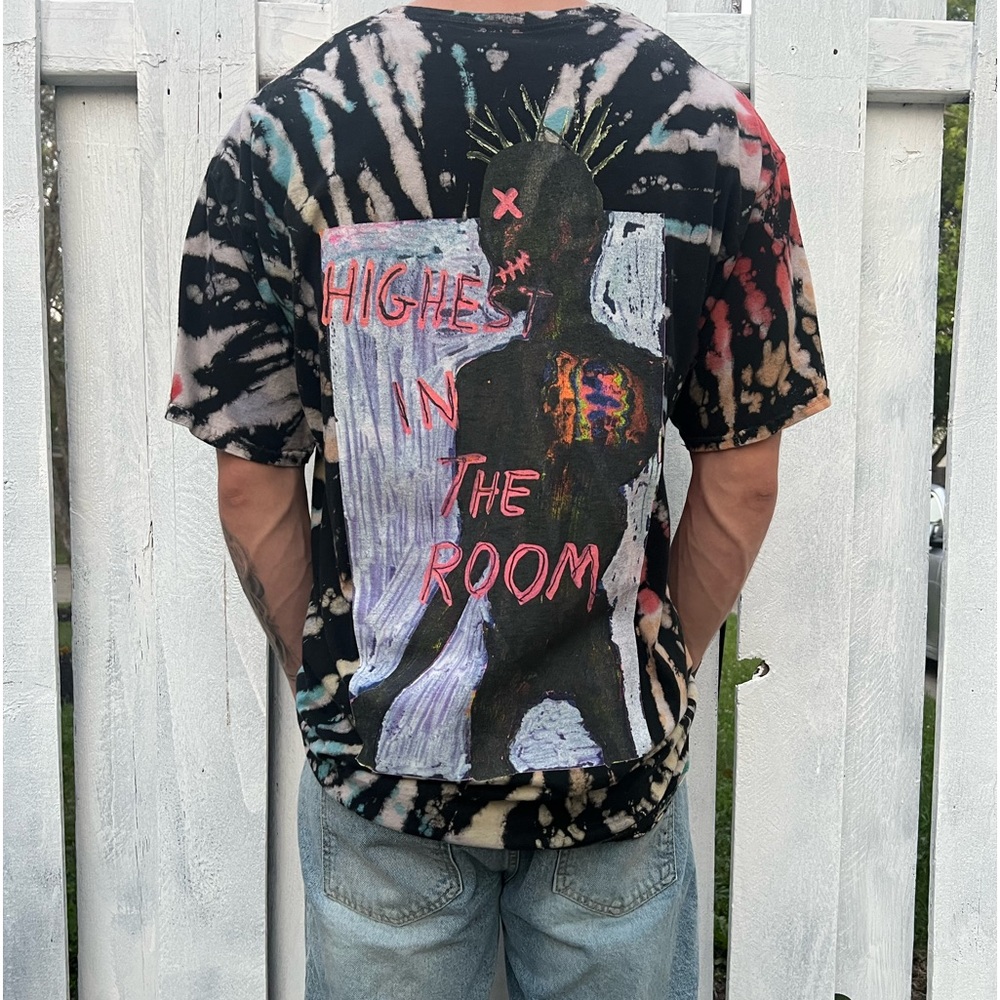 TRAVIS SCOTT 2019 highest in the room